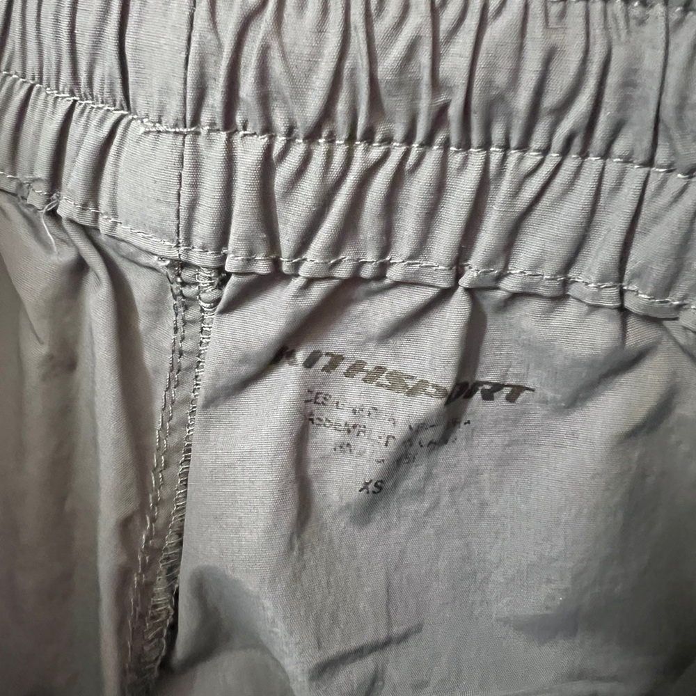 KITH Crop Cropped Track Jacket + Joggers Jogger Pants Pant Set Grey Gray - Picture 7 of 7